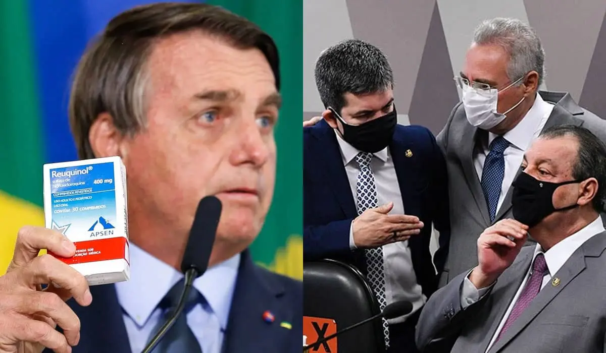 Votação do relatório final da CPI da Covid acontece nesta terça-feira (26)