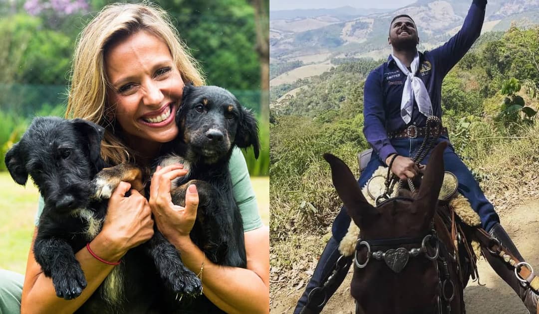 Zé Neto processa Luisa Mell após acusação de maus-tratos a animais