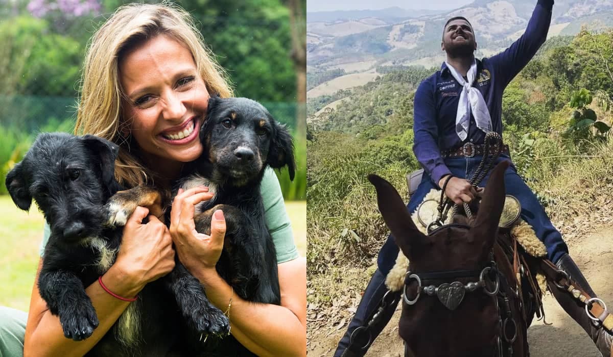 Zé Neto processa Luisa Mell após acusação de maus-tratos a animais