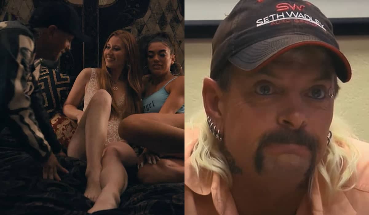 'Tiger King 2' mostra o impasse de Joe Exotic na prisão e a ostentação de Jeff Lowe