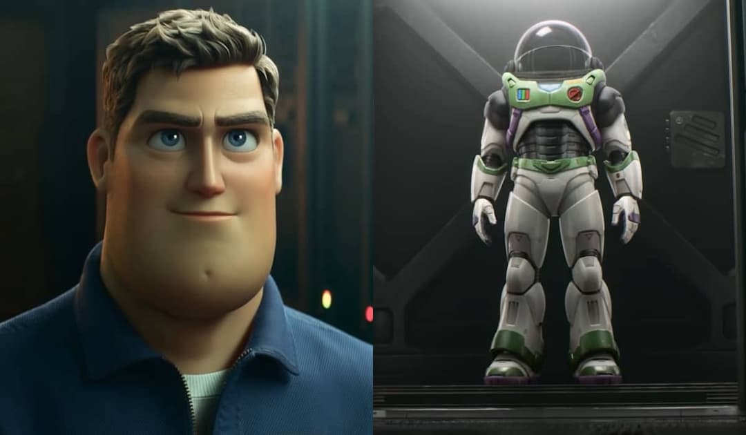 Trailer de 'Lightyear' narra a origem de Buzz Lightyear, de Toy Story