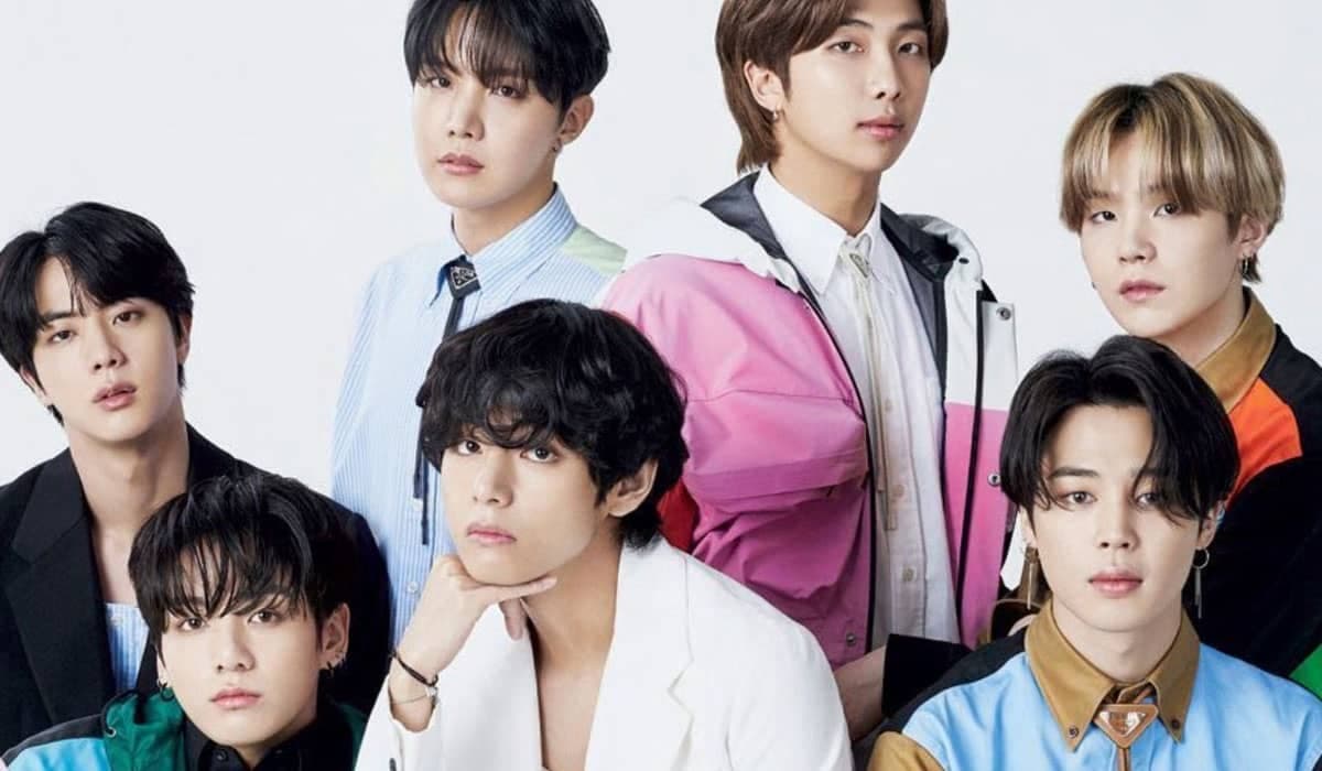 BTS é indicado a artista do ano no AMA 2021