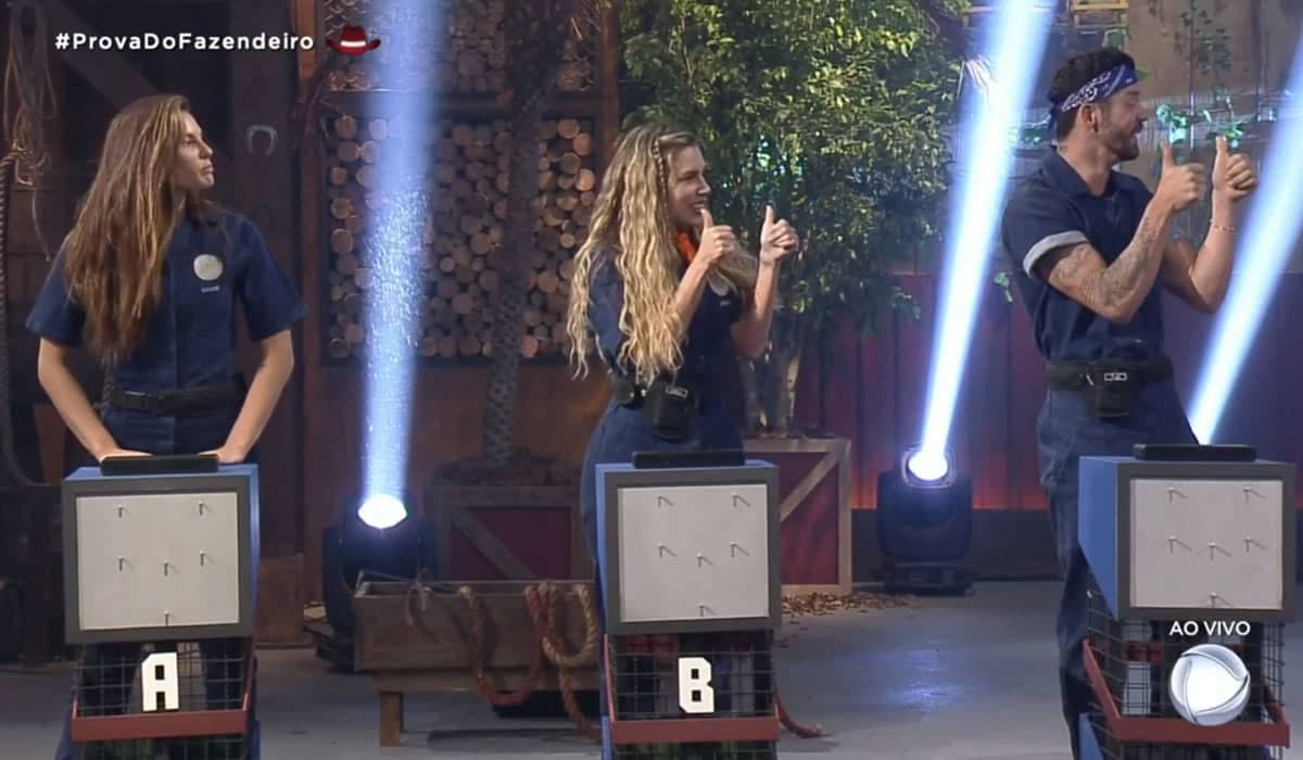 A Fazenda 13: Saiba quem ganhou a Prova do Fazendeiro hoje (06/10/2021)