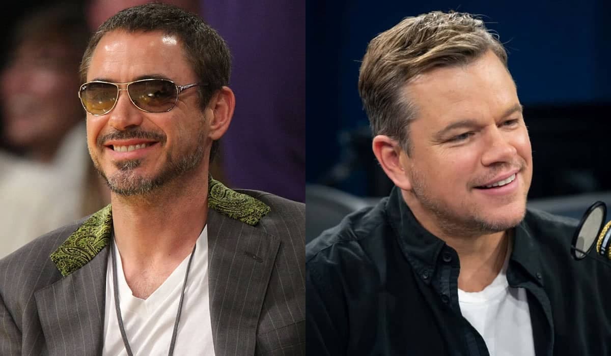Robert Downey Jr. e Matt Damon podem estar no novo filme de Christopher Nolan