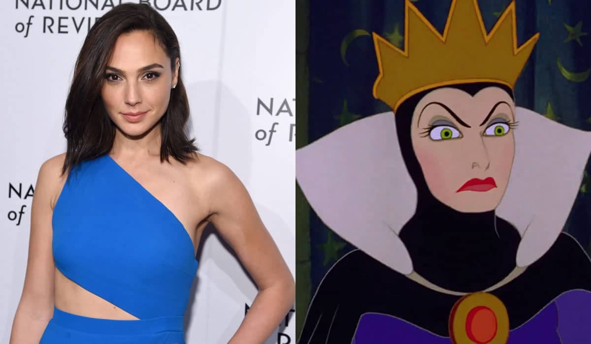 Gal Gadot será a Rainha Má no remake live-action da Branca de Neve