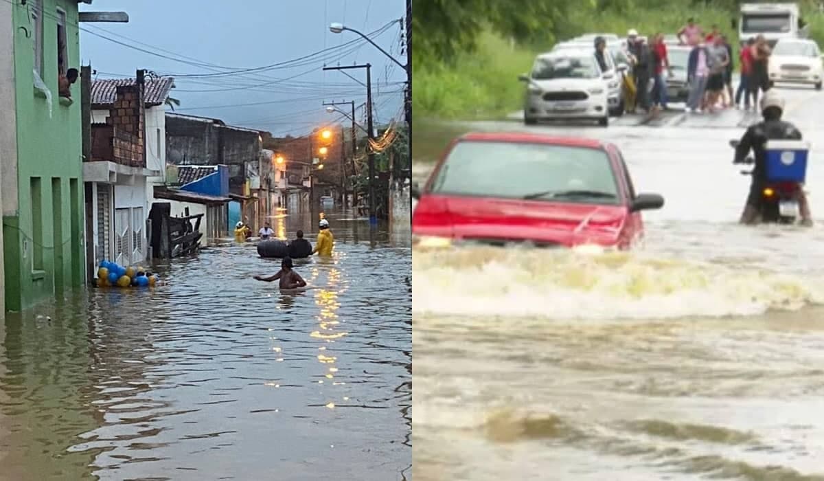 Alerta Vermelho na Bahia: Após enchentes, previsão ainda é de chuva em Itabuna