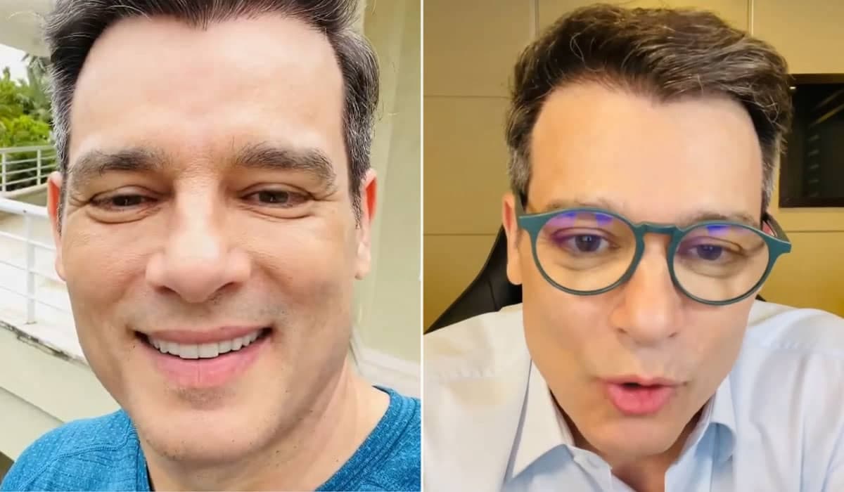 Aos 54 anos, Celso Portiolli revela tratamento contra câncer na bexiga