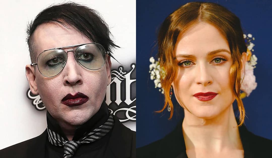 Evan Rachel Wood revela que foi abusada desde a adolescência por Marilyn Manson