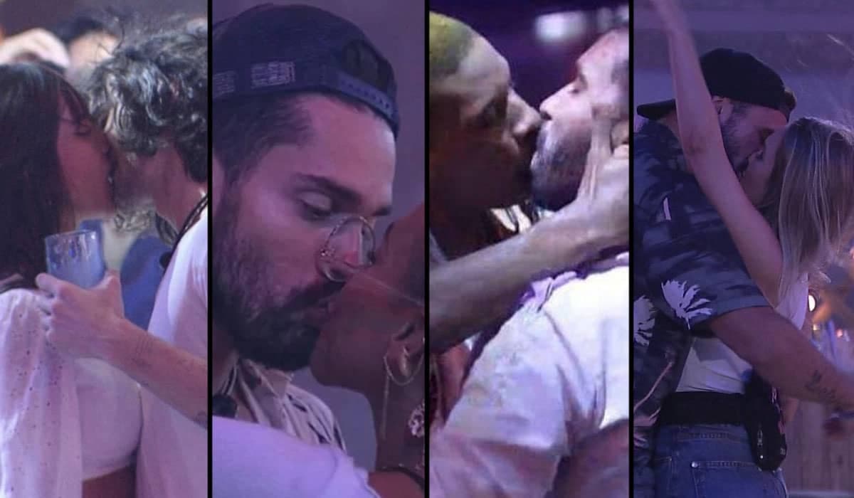 Enquete BBB 21: Qual foi o melhor beijo do reality até agora?