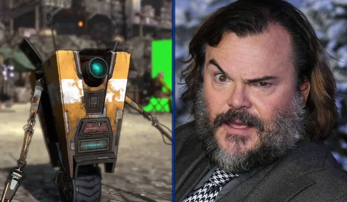 Jack Black irá interpretar Claptrap no filme de 'Borderlands'