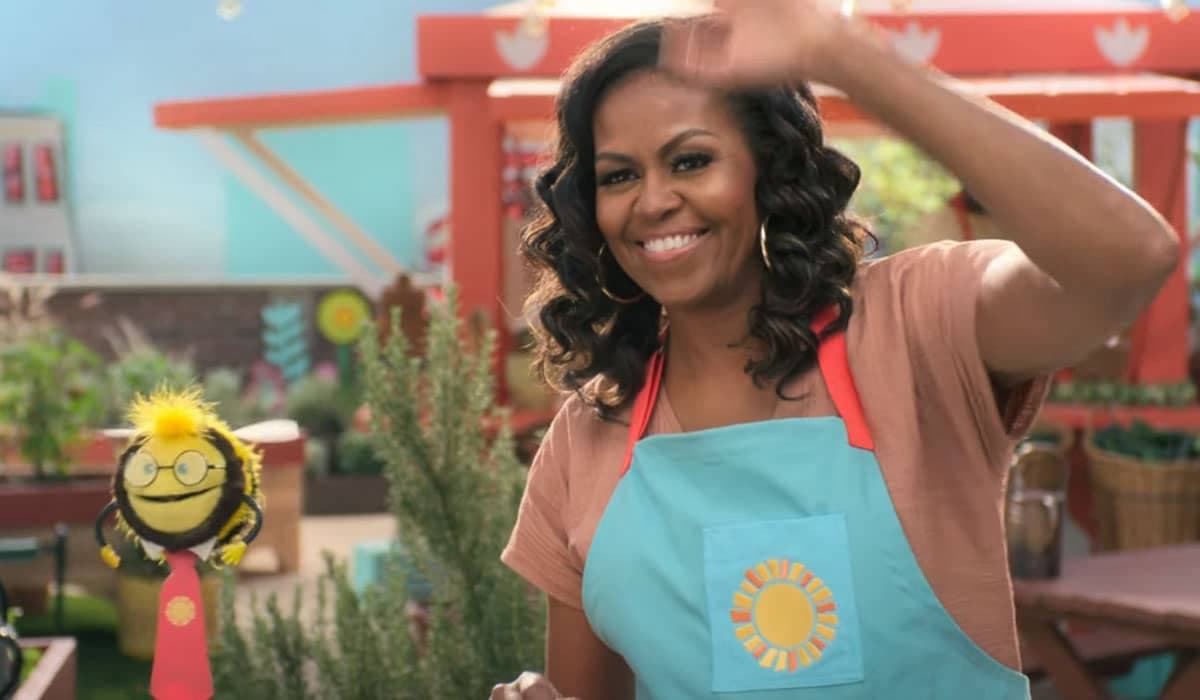 Trailer: Michelle Obama estrela série infantil na Netflix, 'Waffles + Mochi'