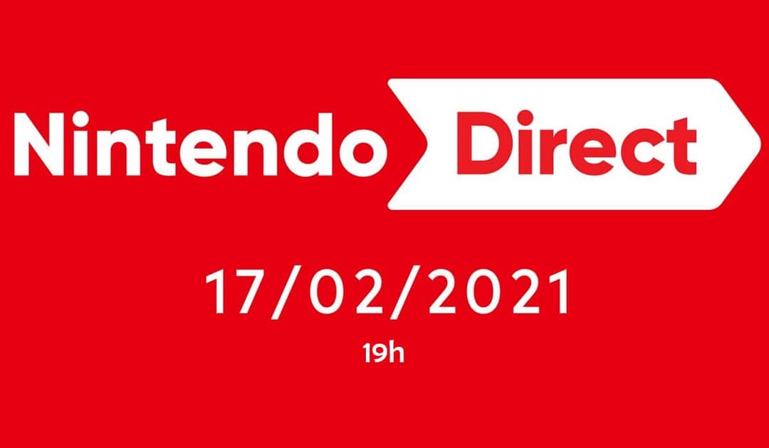 Nintendo Direct apresentará jogos de 2021 na próxima quarta-feira, 17