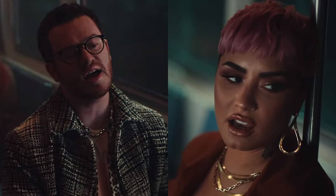 Saiu! Sam Fischer e Demi Lovato lançam clipe de 'What Other People Say'