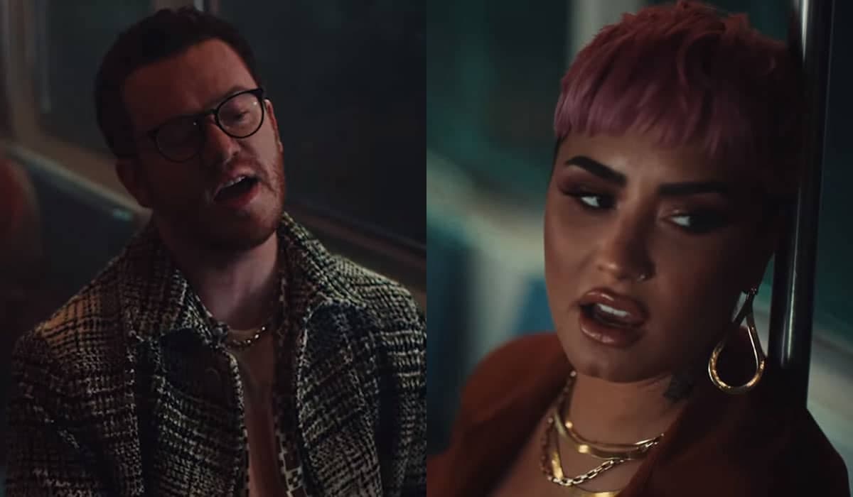 Saiu! Sam Fischer e Demi Lovato lançam clipe de 'What Other People Say'