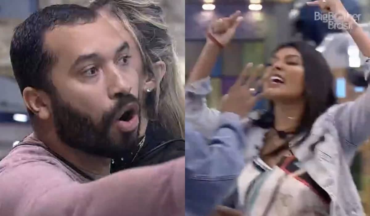BBB 21: Veja o resumo da briga de Gil e Pocah nesta madrugada