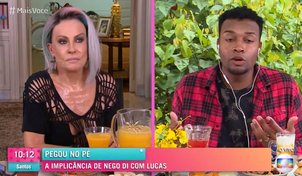 No Mais Você, Nego Di lamenta rejeição no BBB 21: 'fui usado, manipulado'