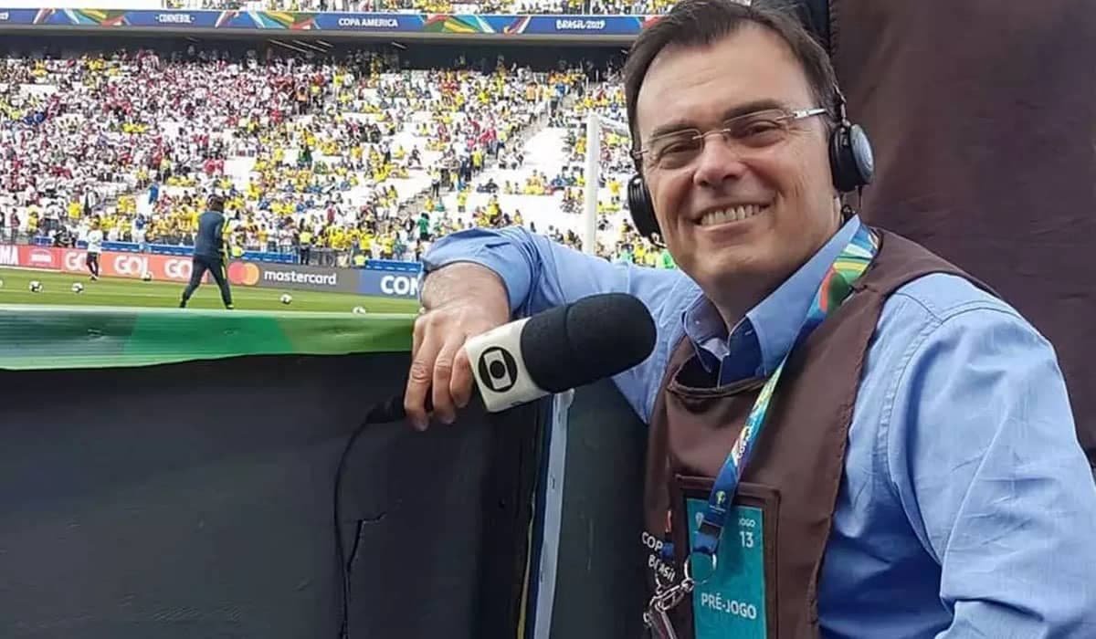 Tino Marcos deixa a Globo após 35 anos