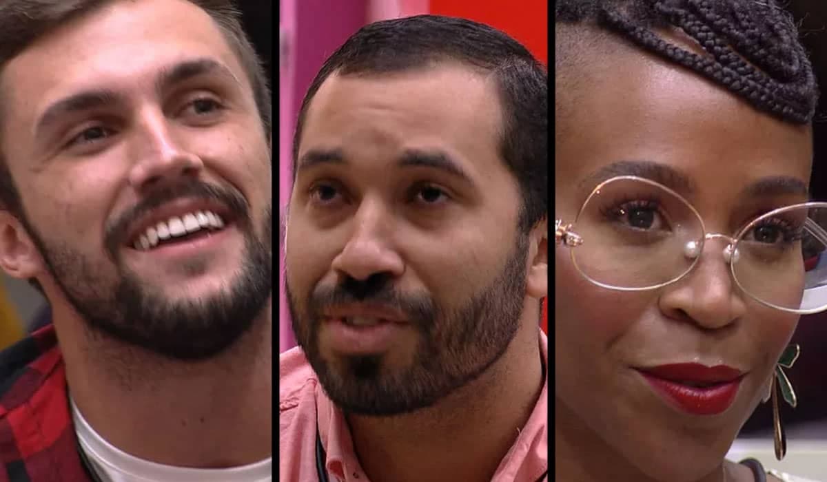 Enquete BBB 21: Quem será eliminado entre Arthur, Gil e Karol?