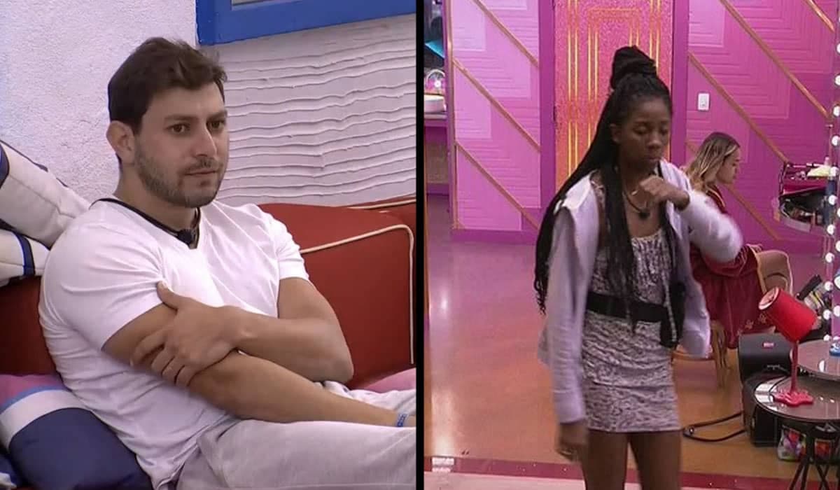 Caio e Camilla apresentam sintomas semelhantes à Covid-19 no BBB 21