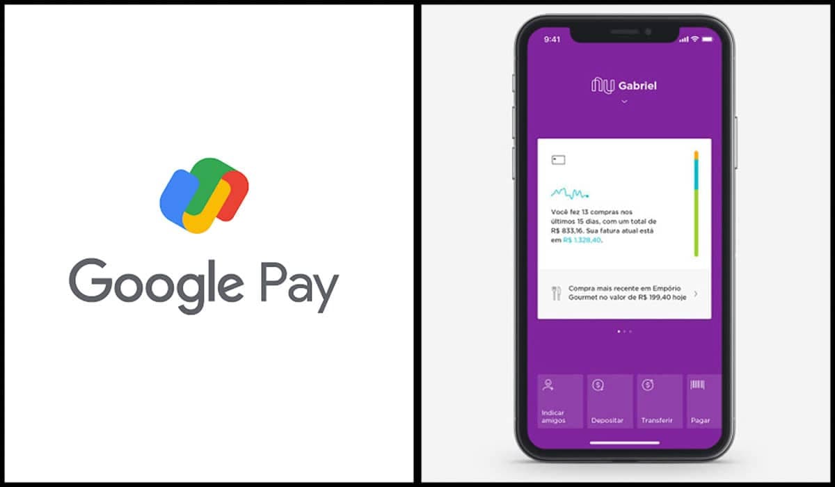 Nubank libera Google Pay e adia integração com a Apple