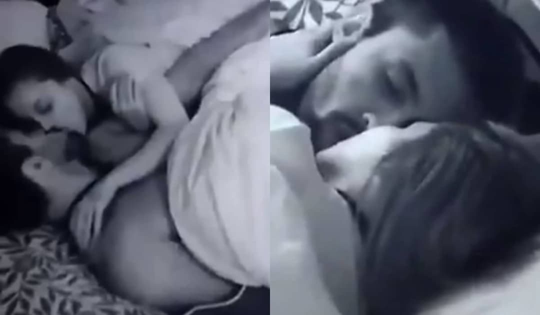 BBB 21: Carla Diaz lembra da mãe ao movimentar o edredom com Arthur