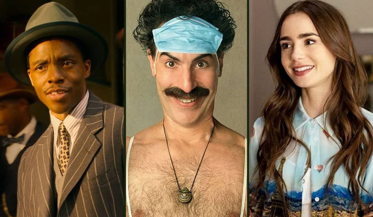 Confira a lista de indicados ao Globo de Ouro 2021