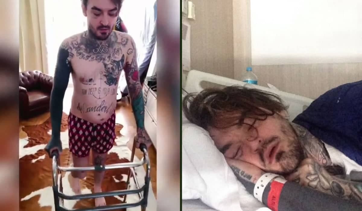 PC Siqueira pede PIX aos fãs para tratamento de doença degenerativa rara