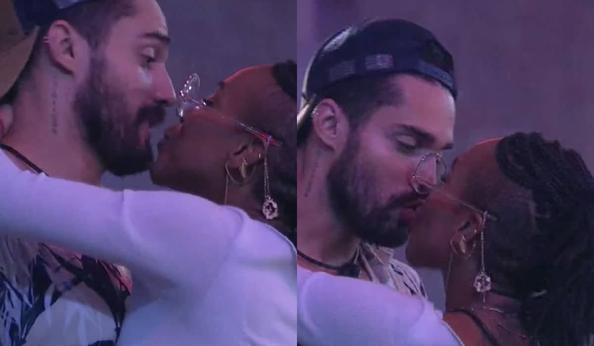 Karol Conká é acusada de assédio após beijo em Arcrebiano no BBB 21