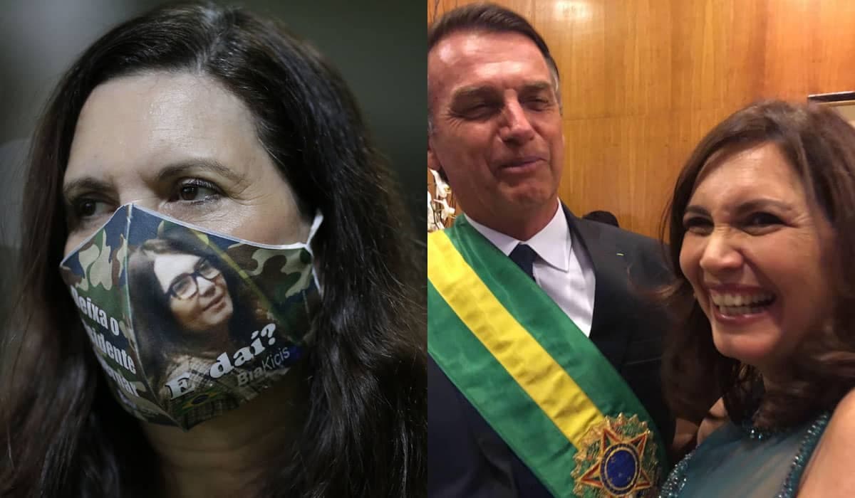 Ministros do STF tentam impedir a bolsonarista Bia Kicis na presidência da CCJ