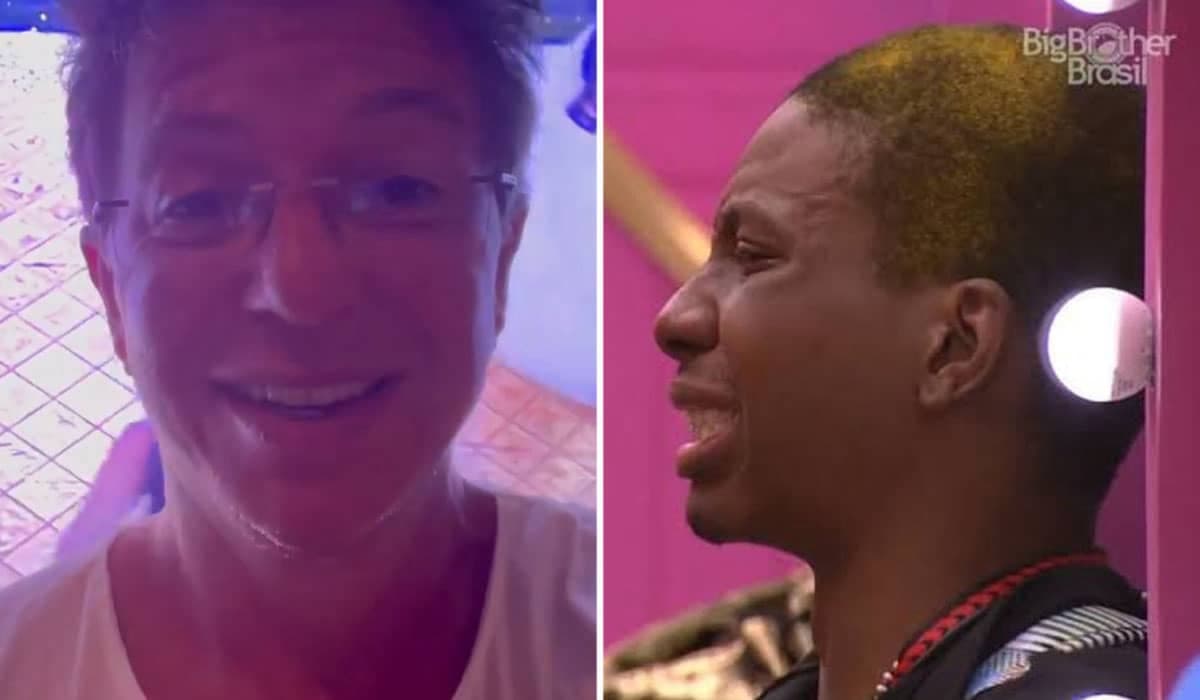BBB 21: Boninho acalma Projota e chama Lucas de monstro em suposto áudio vazado
