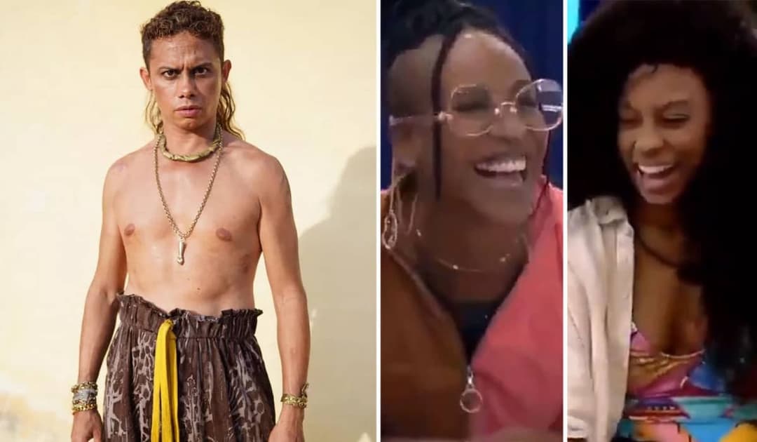 Silvero Pereira repudia piada com Xangô no BBB 21: 'Que cena deprimente'
