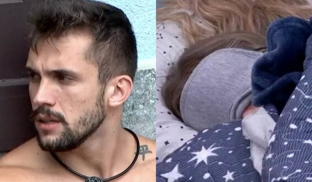 BBB 21 ao vivo: Arthur fala mal de Carla, mas ela está dormindo!