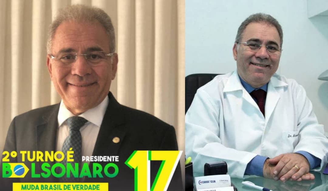 Marcelo Queiroga diz que seguirá política de Bolsonaro no Ministério da Saúde