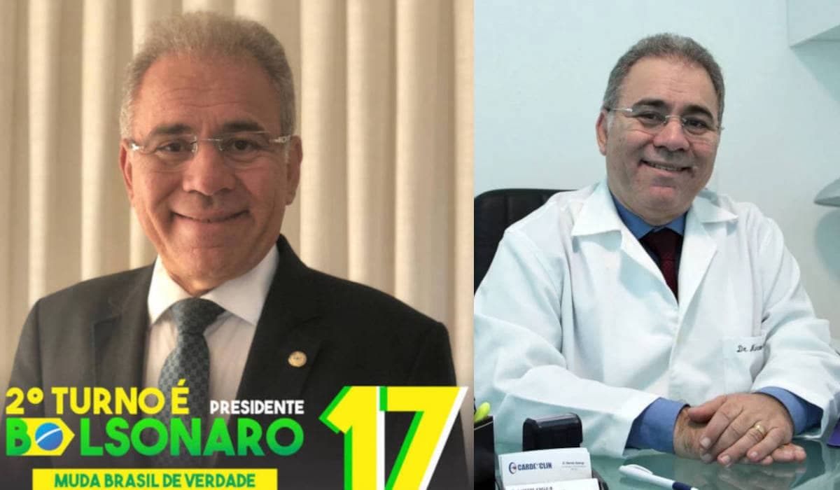 Marcelo Queiroga diz que seguirá política de Bolsonaro no Ministério da Saúde