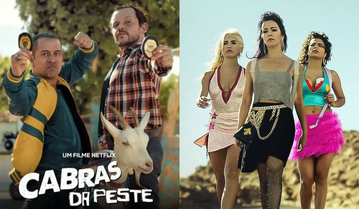 'Sky Rojo' e 'Cabras da Peste' são as novidades da Netflix neste fim de semana