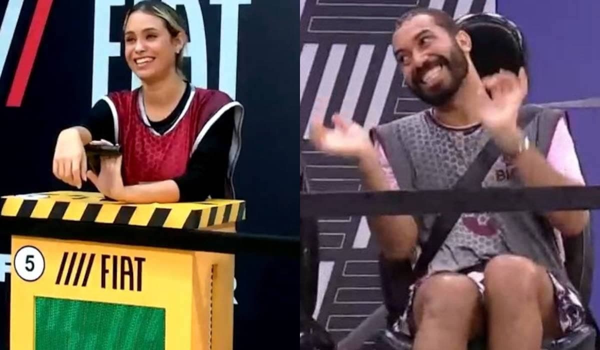 Prova do Líder BBB 21 | Sarah e Gilberto vencem após saída de Pocah e Juliette
