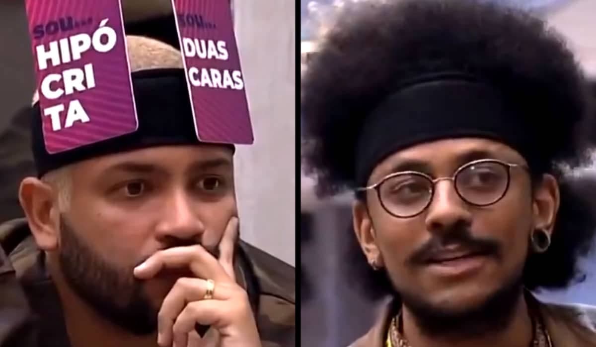 BBB 21: João Luiz confronta Projota ao vivo e chega a 1 milhão de seguidores