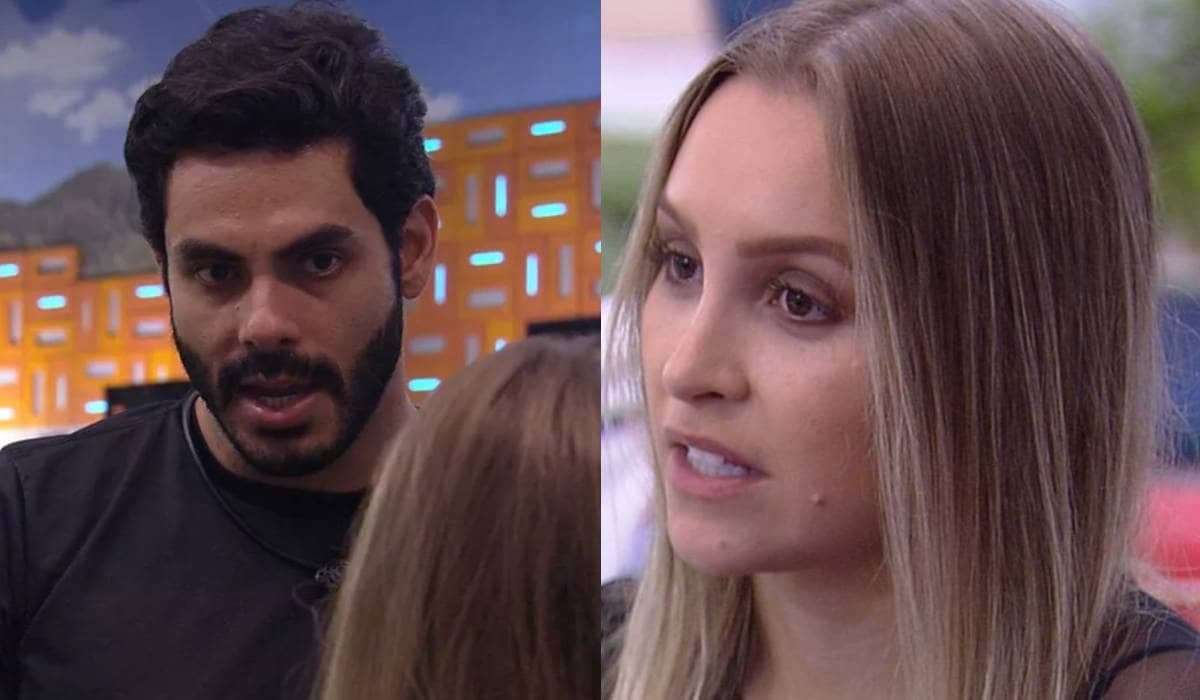 Internautas se revoltam com empate de Carla e Rodolffo na enquete BBB 21