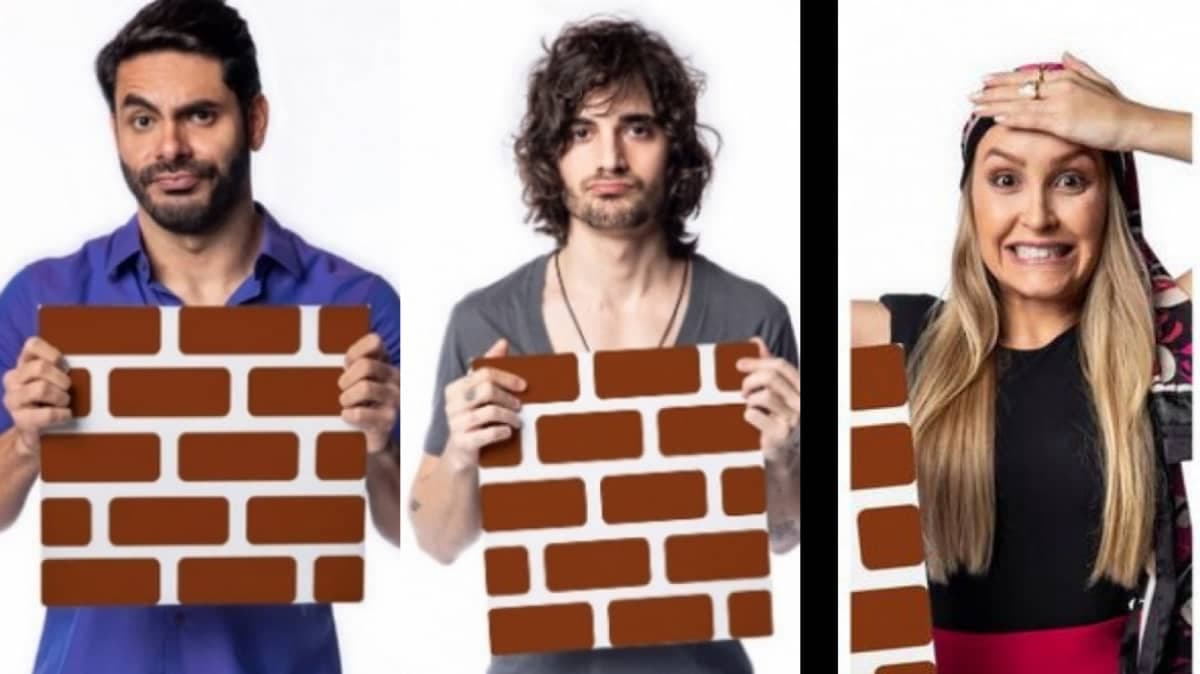 Enquete BBB21: Rodolffo x Carla x Fiuk. Quem deve ser o eliminado?