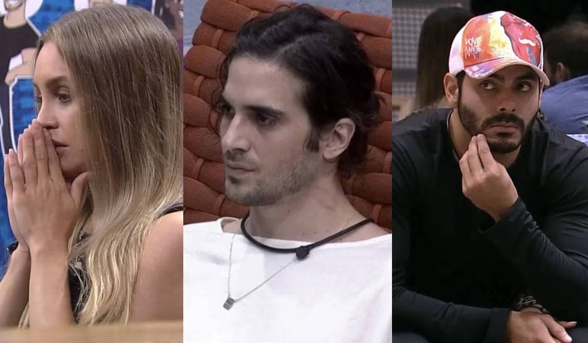 Votação BBB 2021 - Enquete | O que acontece com a saída de Rodolffo, Carla ou Fiuk?