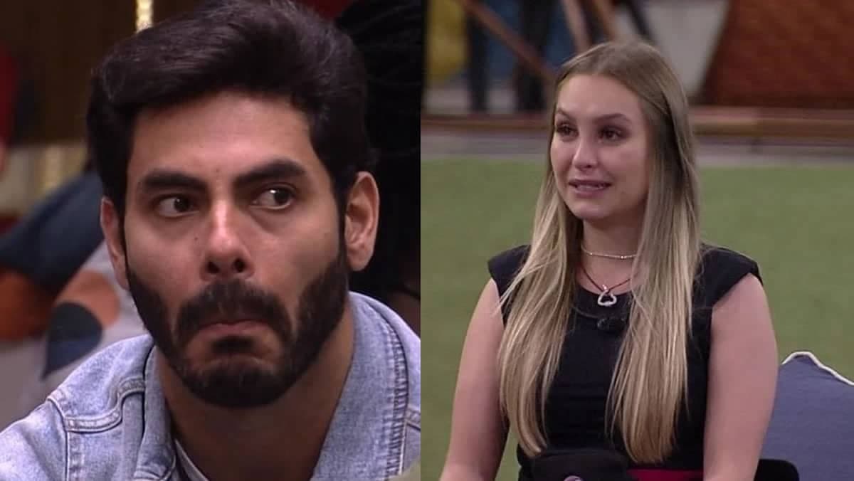 Enquete BBB 21 | UOL | Carla e Rodolffo seguem praticamente empatados