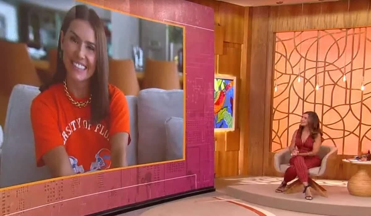 Deborah Secco no BBB | Atriz relembra participação e comenta BBB 21 no Encontro