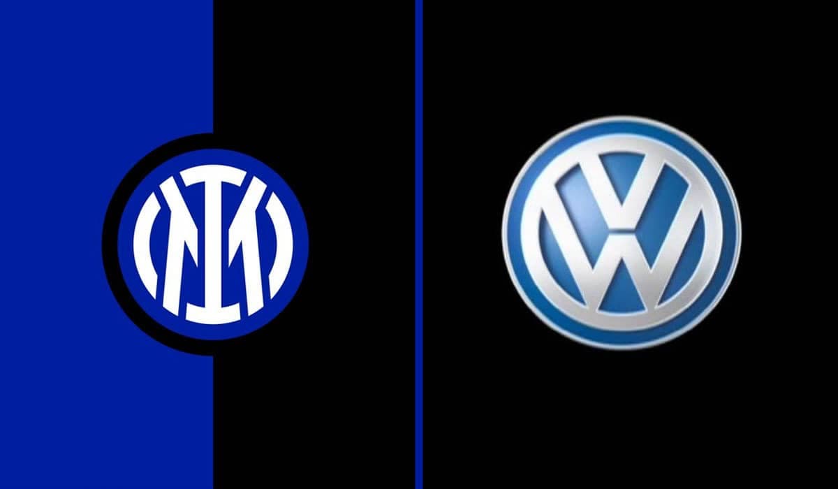 Internautas comparam novo escudo da Inter de Milão com a logo da Volkswagen