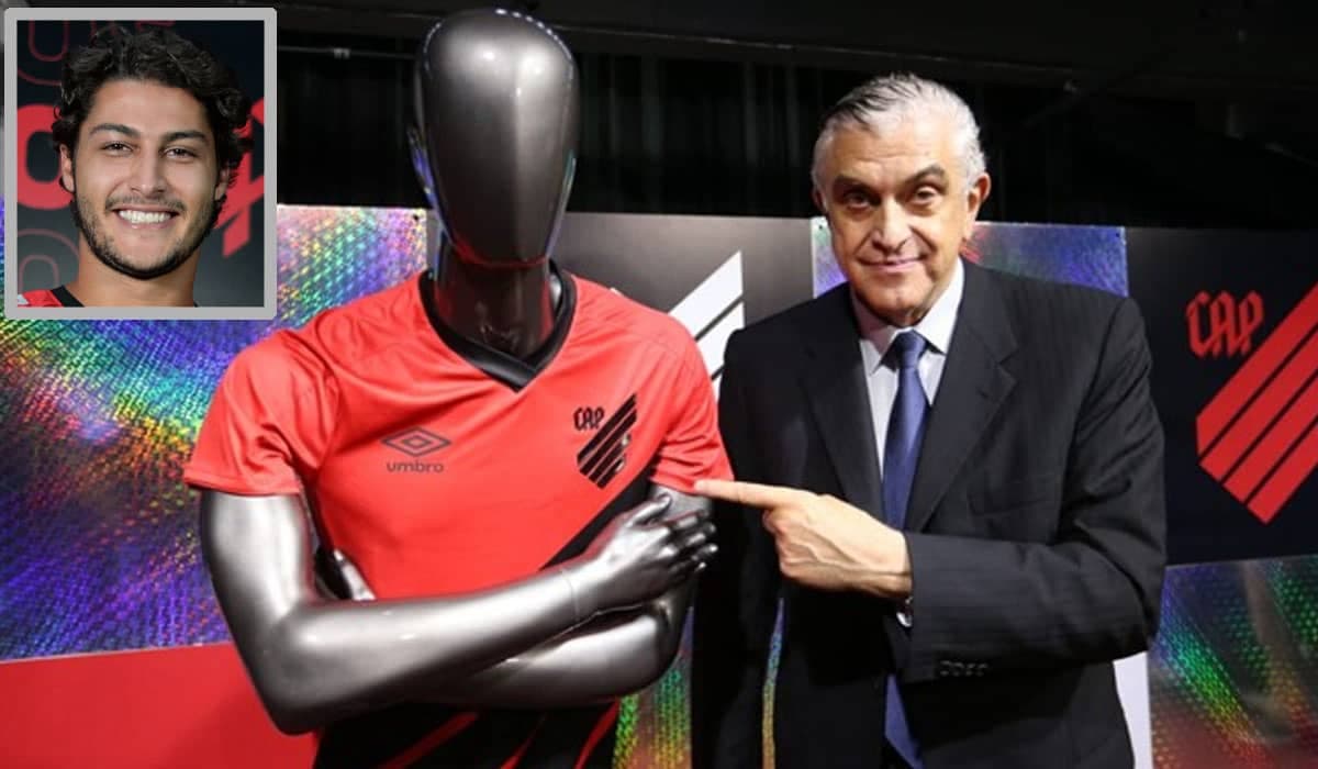 Presidente do Athletico defende contratação de Marcinho: 'Erro todos nós podemos cometer'
