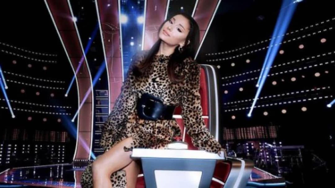 Ariana Grande é confirmada como nova jurada do The Voice Estados Unidos