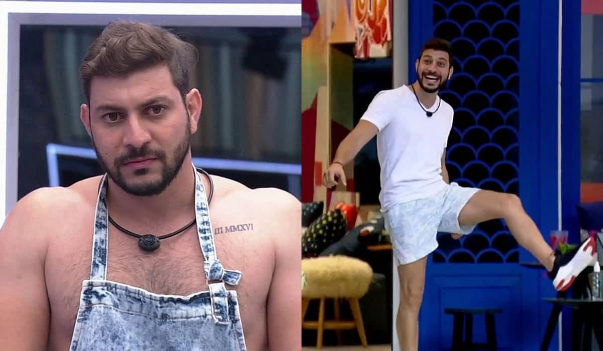 Caio emagreceu no BBB 21? Internautas tentam descobrir quantos quilos o brother perdeu
