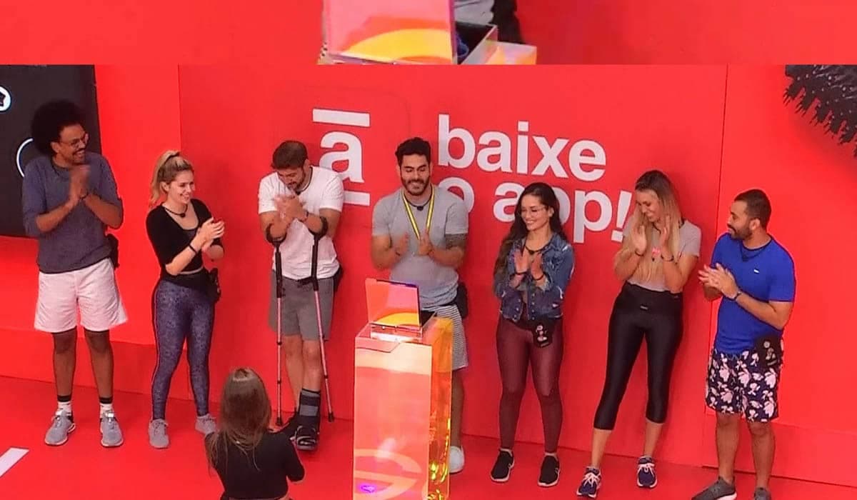 Rodolffo é o líder da semana no BBB 21; Veja como foi a prova