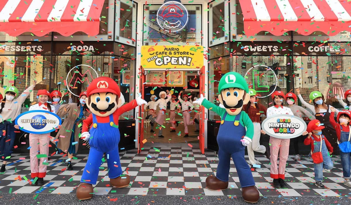 Super Nintendo World: Parque temático será inaugurado em 18 de março no Japão