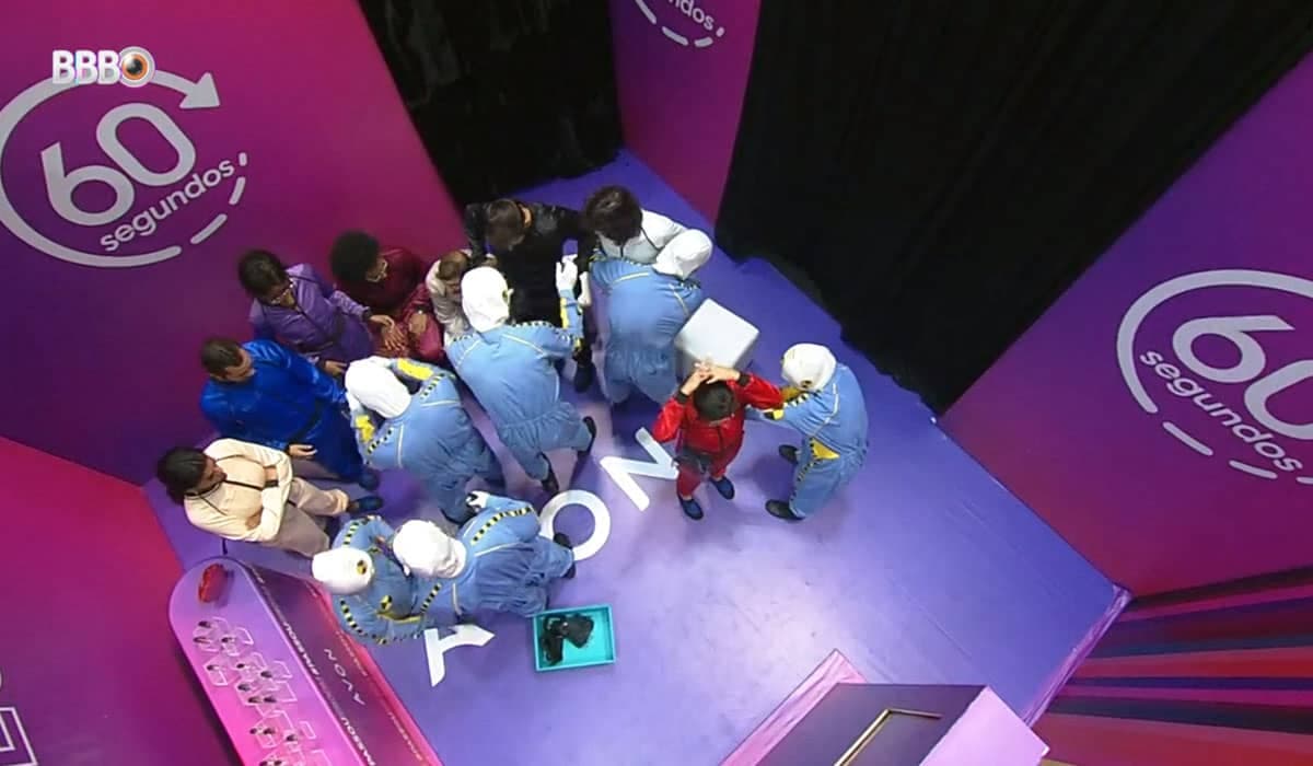 BBB 21: Resumo completo da prova do anjo de hoje (17/04/2021)