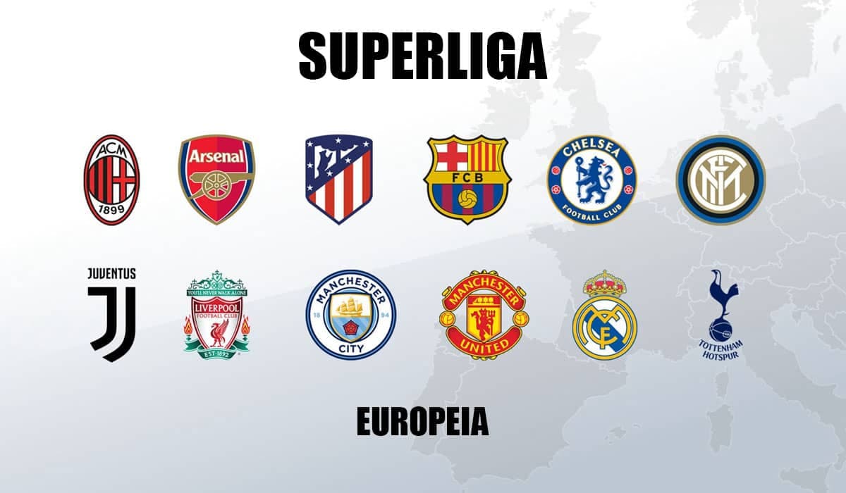 Superliga europeia é criticada por jogadores e entidades no mundo inteiro